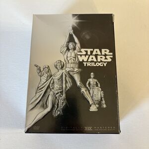 Star Wars Original Trilogy THX Digitally Mastered 4 Disc Set DVD Bonus Material